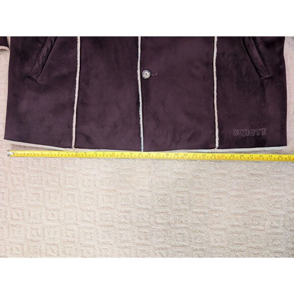 Schott Bros Coat Jacket Mens 4XL Dark Brown Rancher - Picture 9 of 11